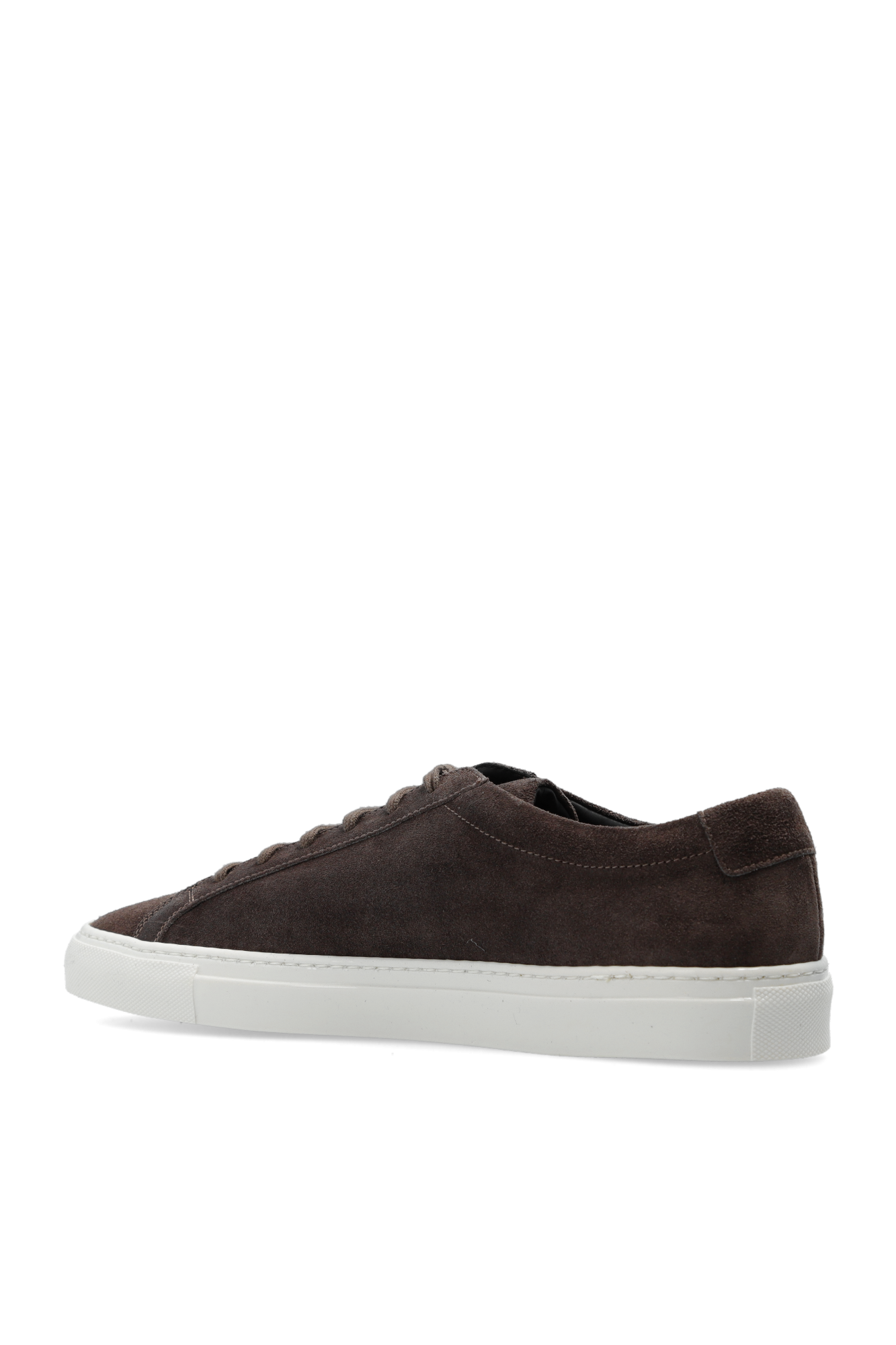 Common projects dark grey sales suede